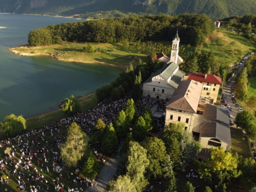 FOTO: Misa Uočnica na Šćitu - Mala Gospa 2023.