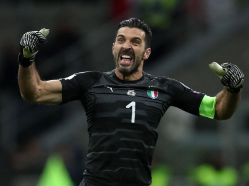 Pogledajte kako se Buffon oprostio od nogometa - That's all folks!