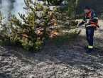 Tri požara na području Tomislavgrada, jedna osoba uhićena