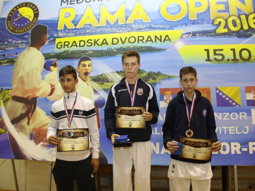 FOTO: Održan sedmi međunarodni karate turnir 'Rama open 2016'