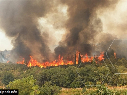 Hercegovina u plamenu, najkritičnije u Čapljini