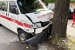 Mostar: Vozilo Hitne se nakon sudara zabilo u drvo