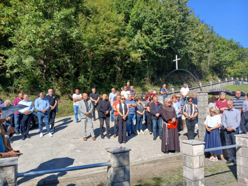 FOTO: Na Hudutskom obilježena 32. obljetnica stradanja Hrvata