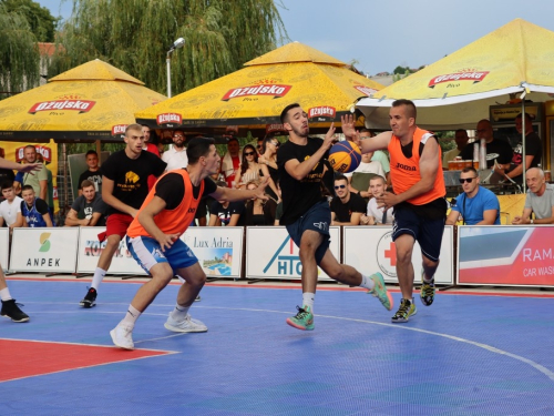 FOTO: U Prozoru počeo 20. Streetball Rama 2022. ''Davor Ivančić - Dačo''