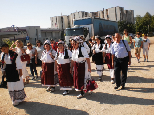 FOTO: Ramci hodočastili svojoj Gospi u Sinj