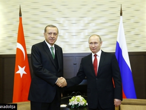 Erdogan-Putin: Prilika za političko rješenje u Siriji ne smije biti upropaštena