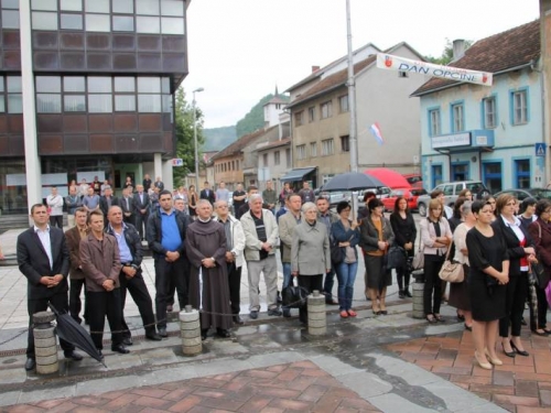 FOTO: Održana svečana sjednica OV Prozor-Rama