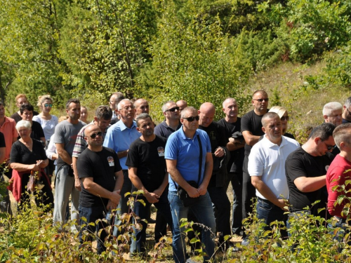 FOTO: 3. bojna brigade Rama proslavila svoj dan