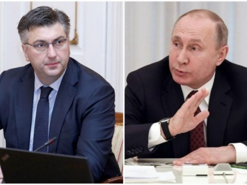Rusko veleposlanstvo: Plenkovićeva odluka je neprijateljski čin