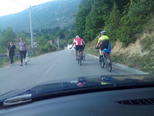 I biciklisti iz Rame krenuli na hodočašće u Sinj