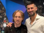 Novak i Luka se susreli u Madridu