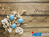 HDZ 1990 Rama: Sretan i blagoslovljen Uskrs!