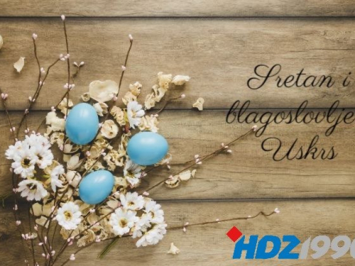HDZ 1990 Rama: Sretan i blagoslovljen Uskrs!