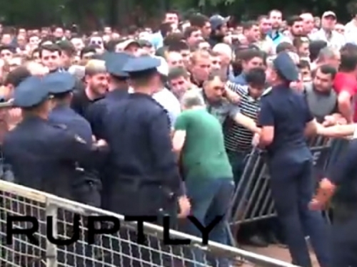 VIDEO: Messi izazvao stampedo u Gruziji