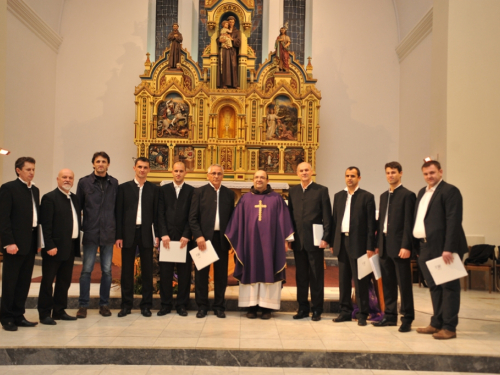 Klapa Dobrkovići gostovala u Bugojnu