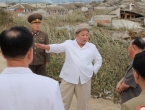 Kim Jong-un cijelom jednom naselju provjerava rukopis zbog spornog grafita