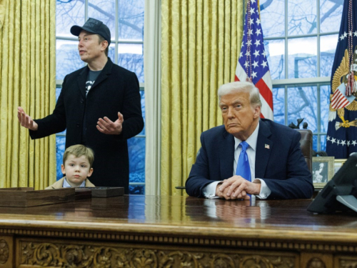 Gdje je nestao Elon Musk?