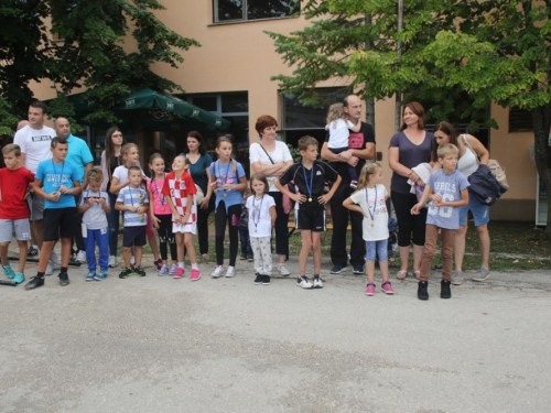 FOTO/VIDEO: Prvi 'Ramski polumaraton'