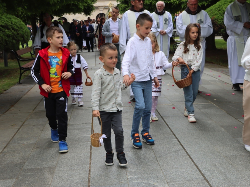 FOTO: U župi Rama-Šćit proslavljen blagdan Tijelova
