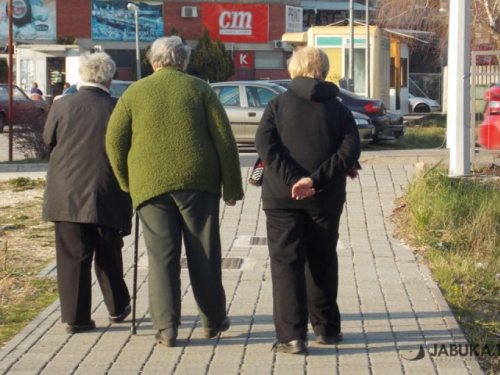 Isplata mirovina za veljaču počinje 5. ožujka