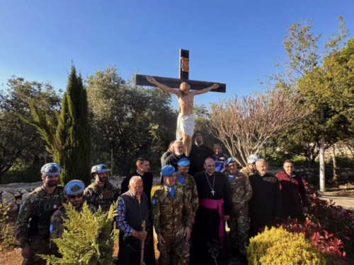 IDF-ovac u Libanonu razbio kip Isusa, mještani odbili izraelski