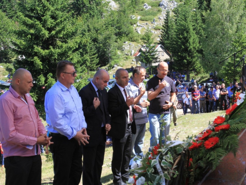 FOTO: Tužna obljetnica na Stipića livadama