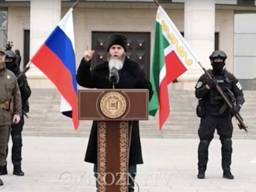 Čečenski muftija: 'Borci koji odlaze u Ukrajinu u vojni sukob, odlaze u džihad i bore se za Allaha''
