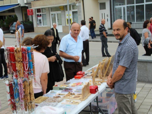 FOTO: Vanjska proslava patrona župe Prozor