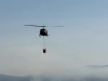 Požar kod Jablanice i dalje aktivan: Helikopter Oružanih snaga BiH izveo oko 20 preleta