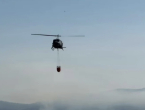 Požar kod Jablanice i dalje aktivan: Helikopter Oružanih snaga BiH izveo oko 20 preleta