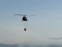Požar kod Jablanice i dalje aktivan: Helikopter Oružanih snaga BiH izveo oko 20 preleta