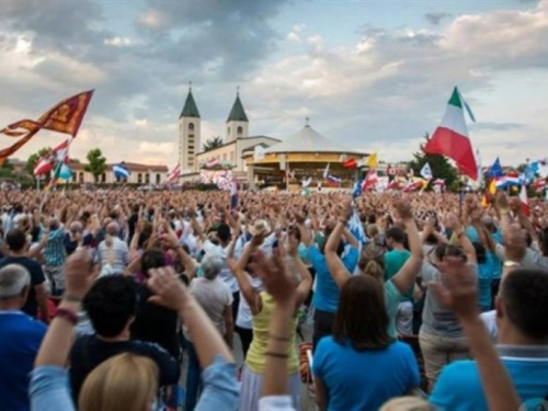 Međugorje postaje najvažnije okupljalište mladih na svijetu