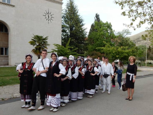 FOTO: Čuvarice i HKUD Rama nastupali u Mostaru