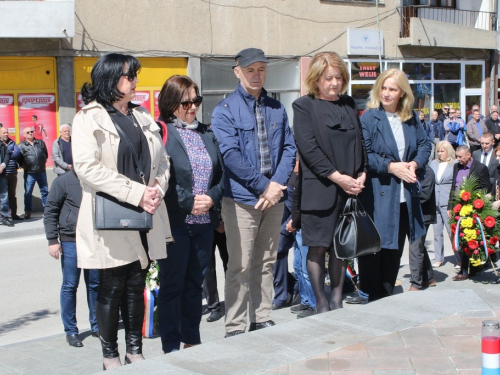 FOTO/VIDEO: 27. obljetnica brigade 'Rama'