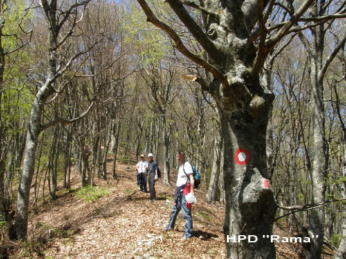 Foto: Aktivnosti HPD "Rama"