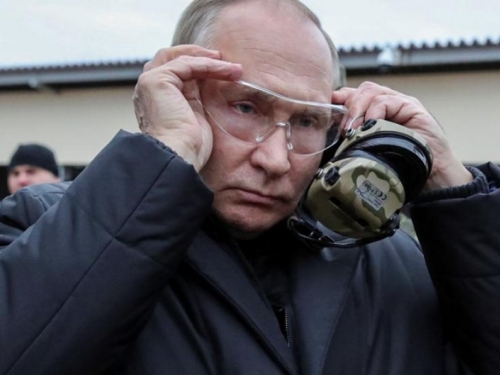 Putin: ''Zadovoljan sam tijekom rata u Ukrajini''