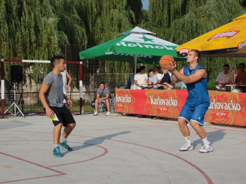 FOTO: Druga večer Streetball turnira u Prozoru