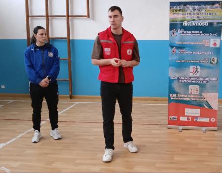 Crveni križ Prozor-Rama organizira javni trening za sve uzraste