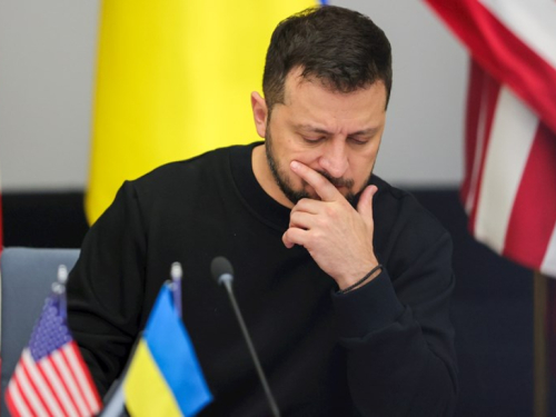 Zelenski: Ukrajina ima male šanse za preživljavanje bez potpore Amerike