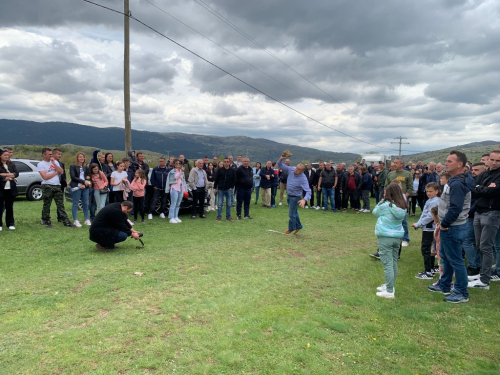 FOTO: Druženje Rumbočana i sv. misa na Zahumu