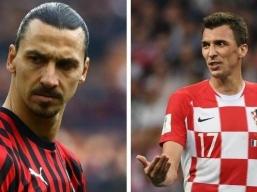 Ibrahimović o Mandžukićevom dolasku u Milano