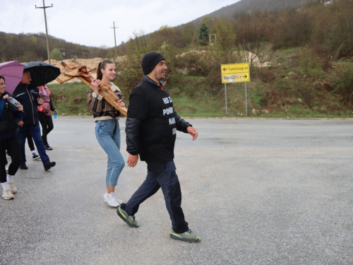 FOTO: Josip Jelinić na završnici hodočašća stigao u Rumboke