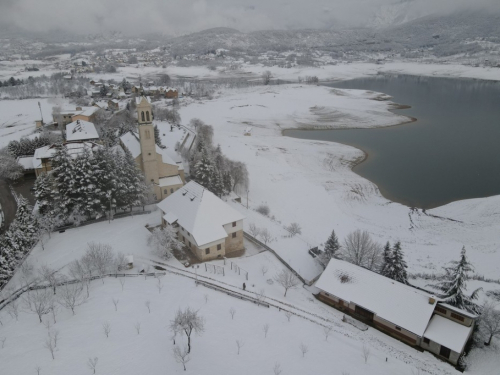 Tjedan pred nama: Kiša, snijeg i minus