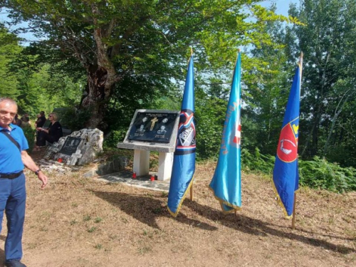 FOTO: Na Pomenu obilježena 28. obljetnica stradanja hrvatskih branitelja