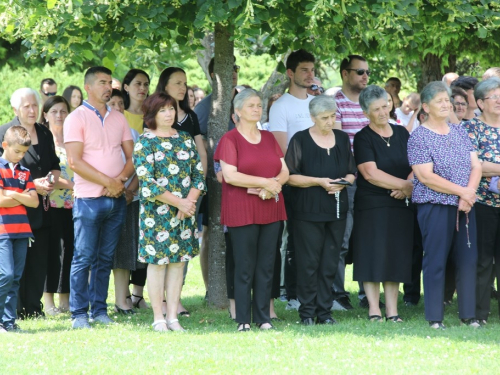 FOTO: Tijelovo u župi Rama Šćit