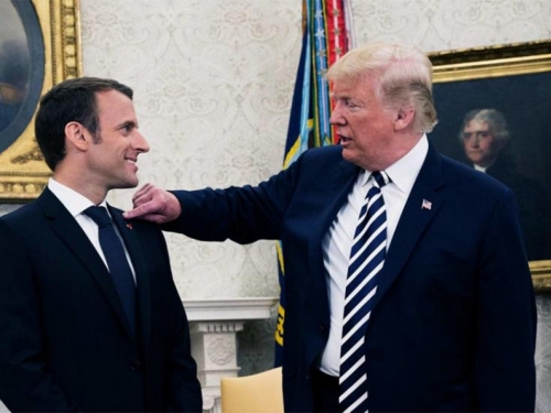 Macron u SAD-u: “Odbacite nacionalizam i izolacionizam”