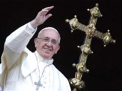 Papa Franjo: Bože, čuvaj Crkvu od novca i moći