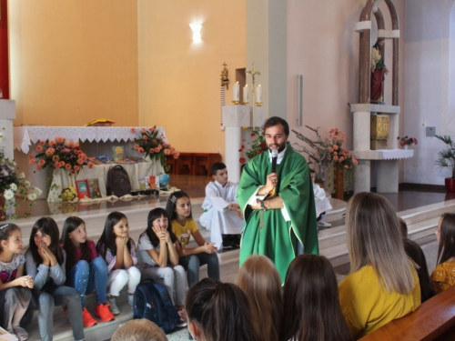 FOTO: Sv. Misa za početak nove školske godine u župi Prozor