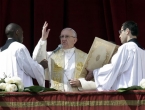 Papa na Cvjetnicu poručio da Crkva mora biti ponizna