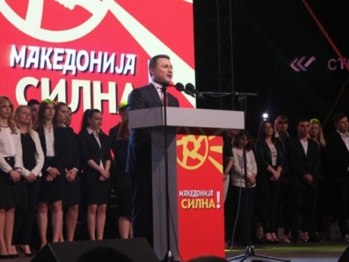 Gruevski poručio da neće odstupiti: Nema predaje!